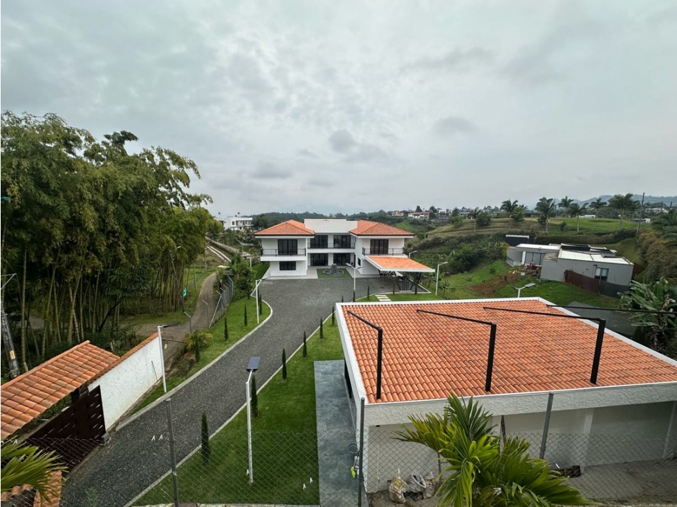 Casa campestre en la condina