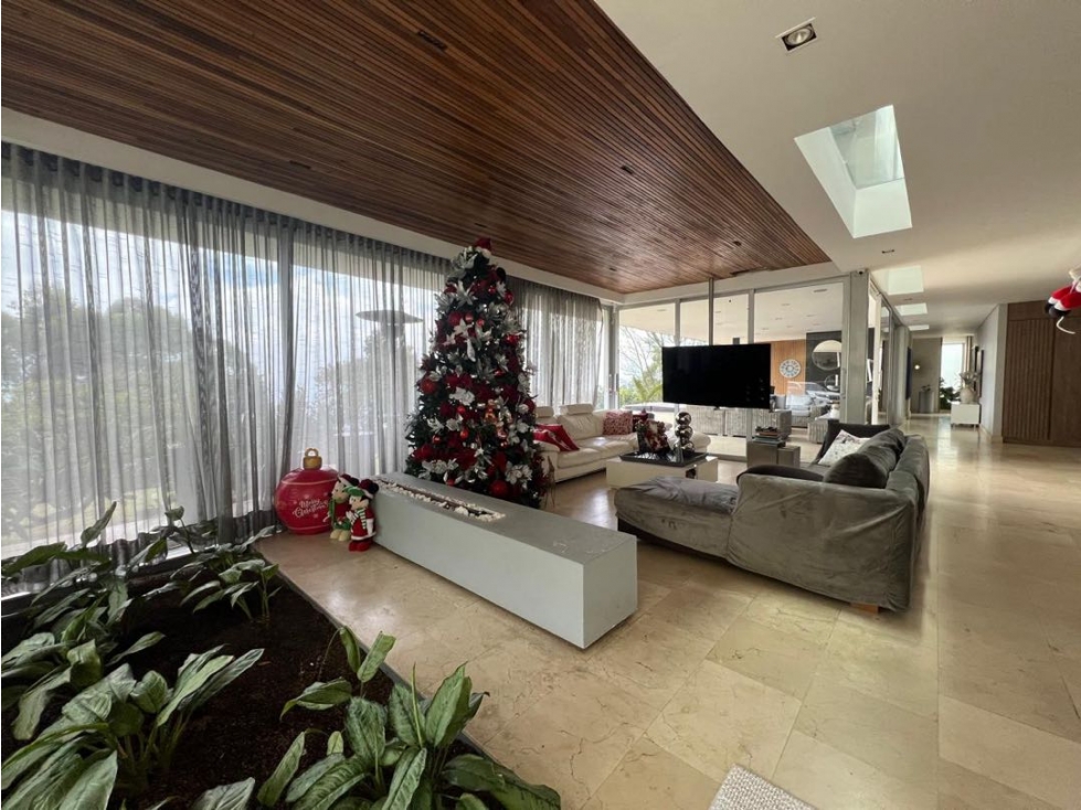 CASA CAMPESTRE EN LAS PALMAS PARTE BAJA MEDELLÍN — foto 6