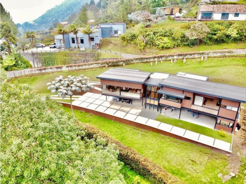 Casa Campestre en Las Palmas para la venta con vista la ciudad - 5