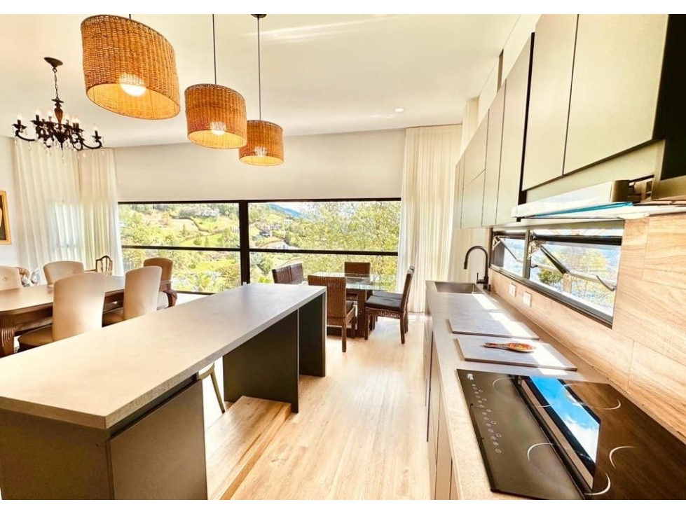 Casa Campestre en Las Palmas para la venta con vista la ciudad - 6