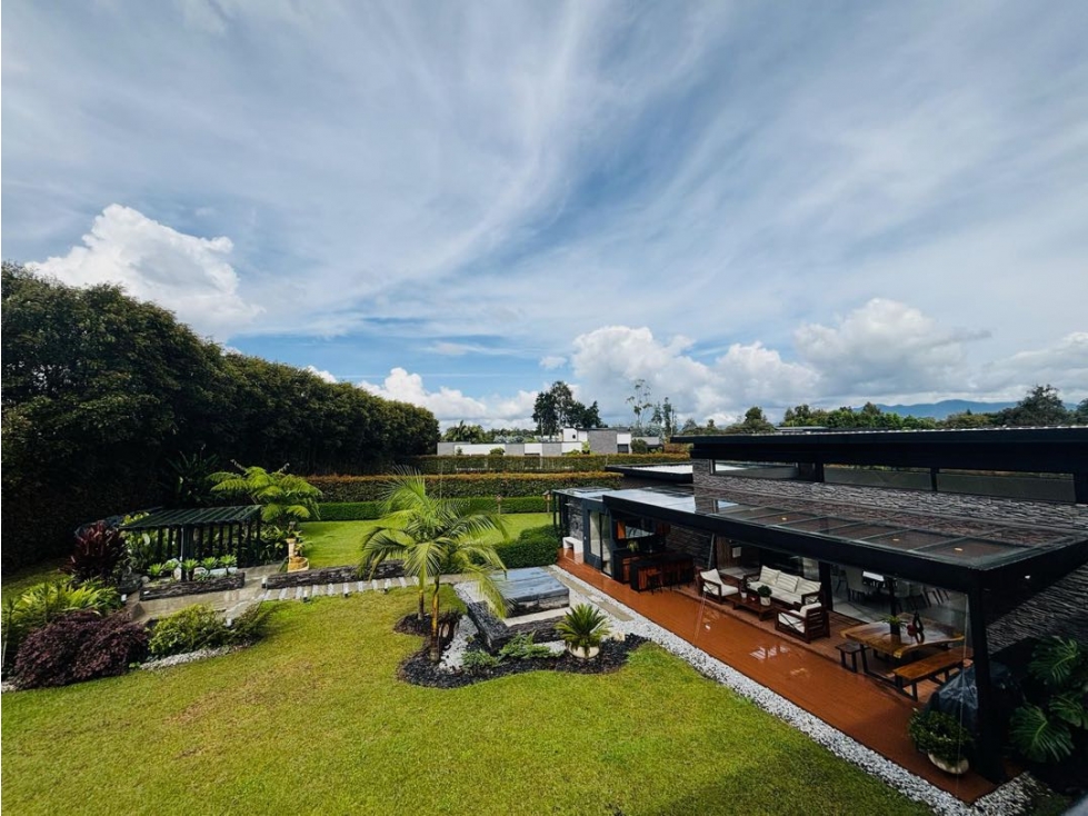 Casa campestre en Llanogrande