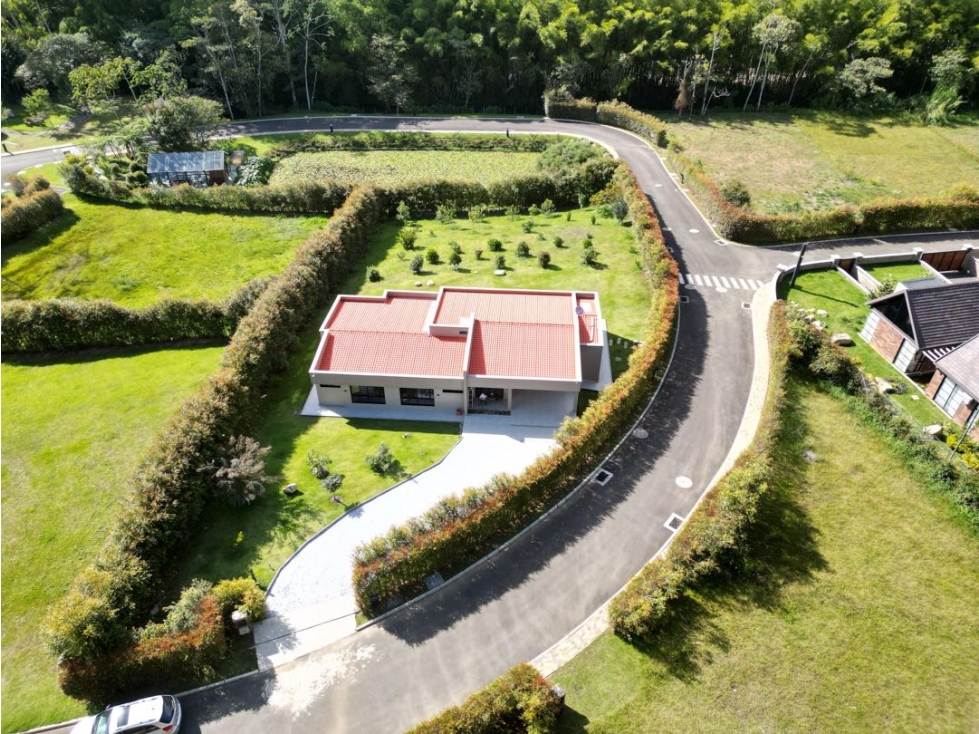 Casa campestre en Llanogrande