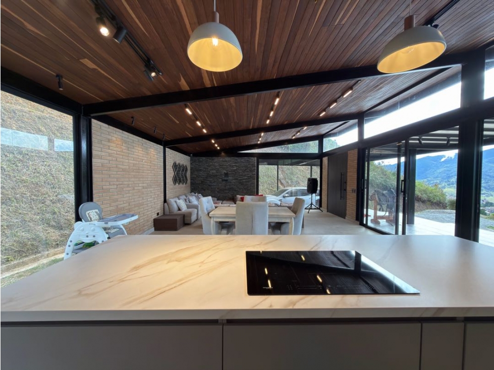 Casa campestre en lote de 3.028 m² a 15 minutos de Caldas Ant — foto 4