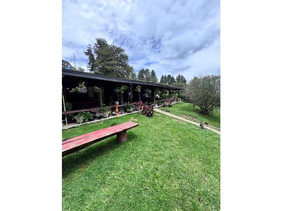 Casa campesina en el Alto de la Virgen Guarne Antioquía — foto 4