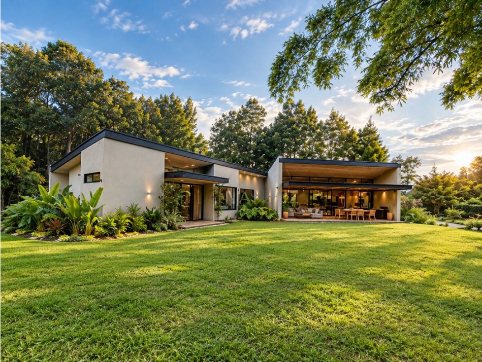 Casa Campestre en Parcela Privada Vía San Antonio - La Ceja