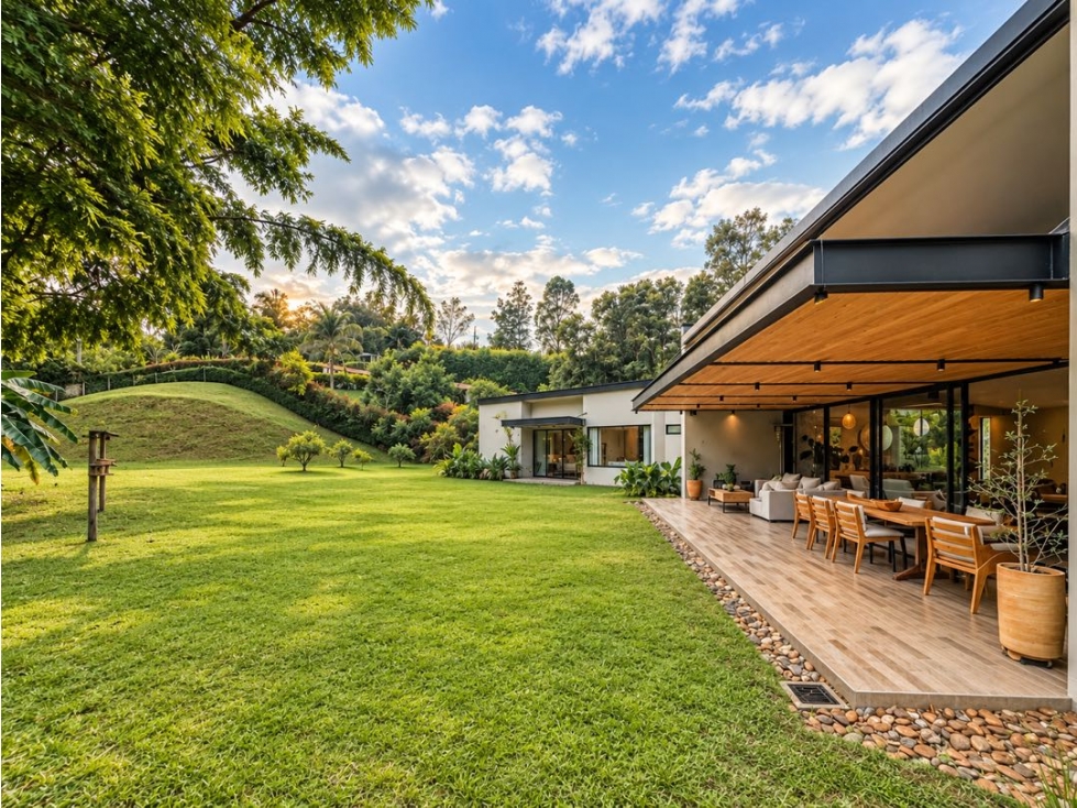 Casa Campestre en Parcela Privada Vía San Antonio - La Ceja — foto 2