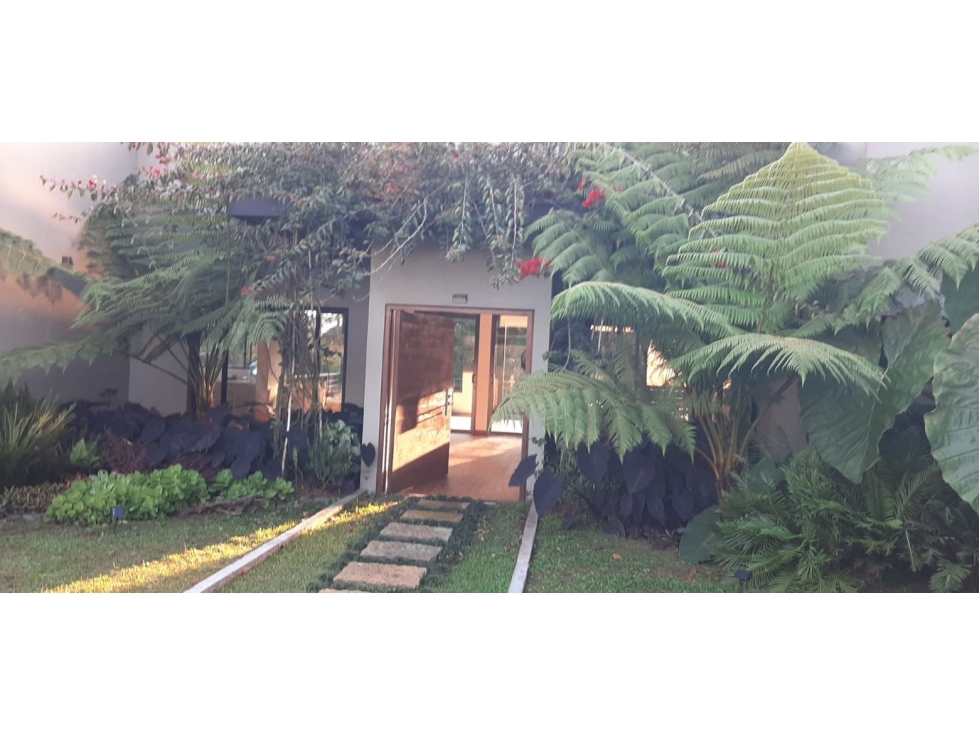 Casa campestre en parcelación