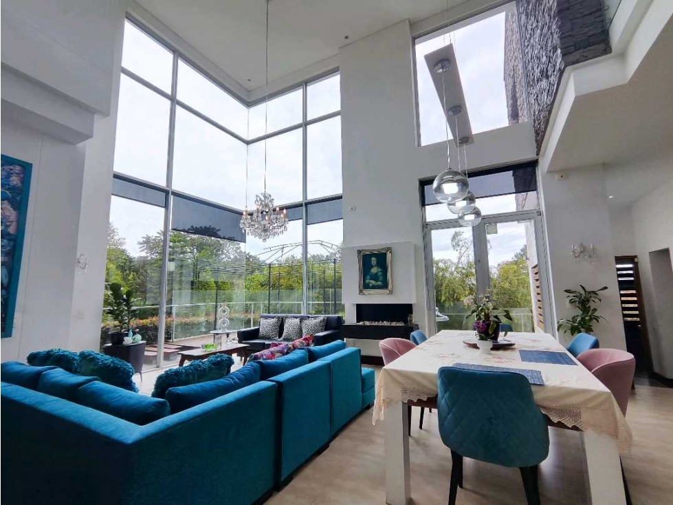 Casa Campestre en Parcelación Alto del Escobero 256427 — foto 2
