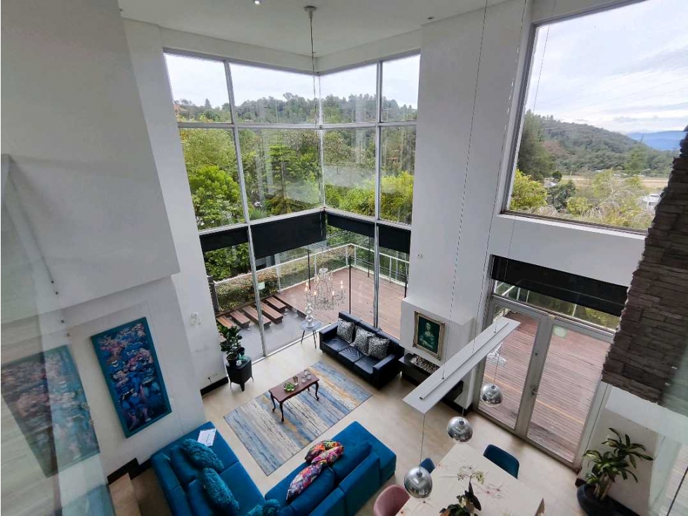 Casa Campestre en Parcelación Alto del Escobero 256427