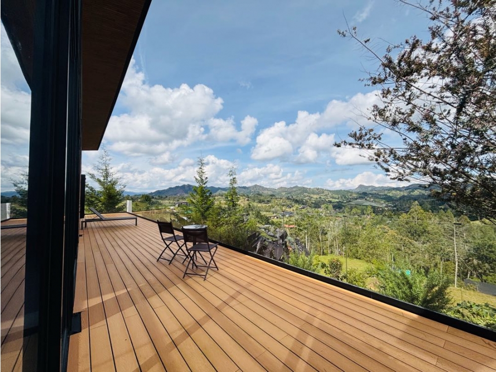 Casa campestre en Parcelación cerrada en El Retiro — foto 3