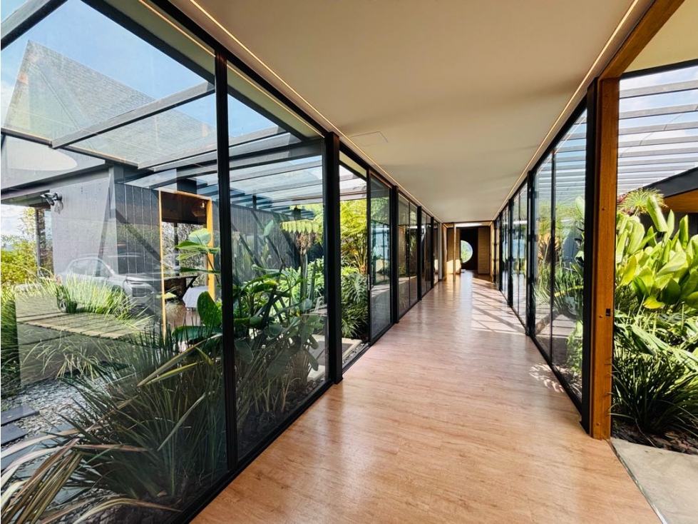 Casa campestre en Parcelación cerrada en El Retiro — foto 4