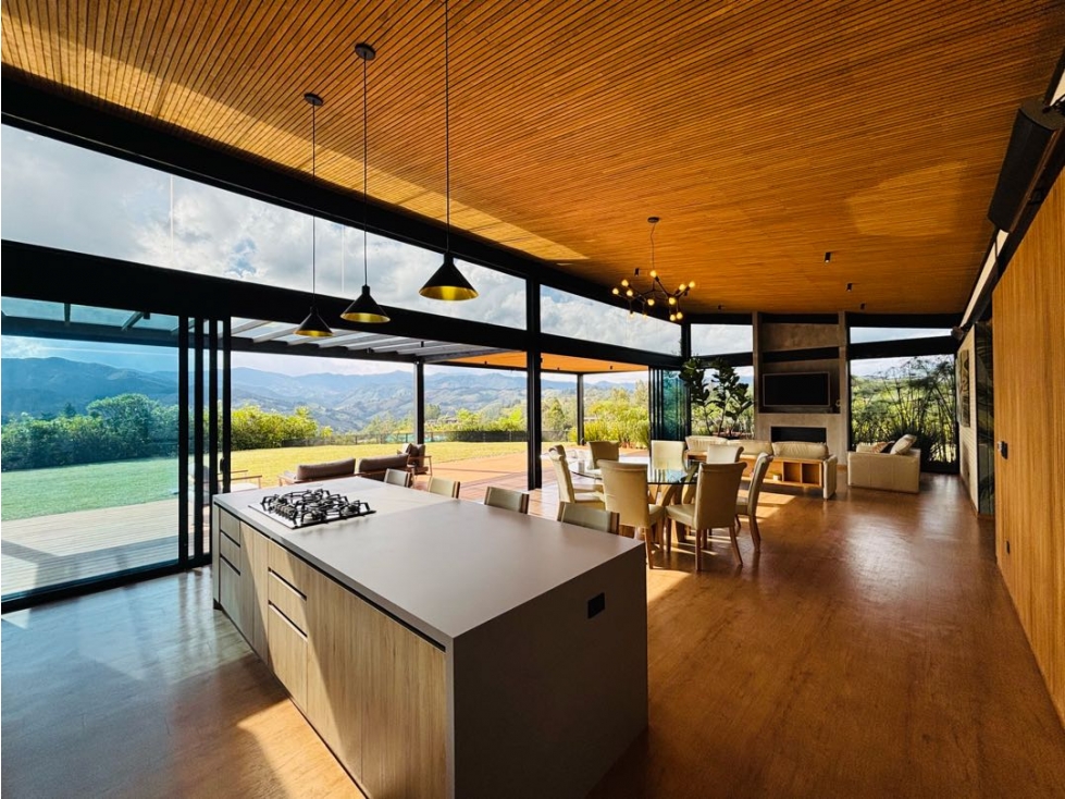 Casa campestre en Parcelación cerrada en El Retiro — foto 6