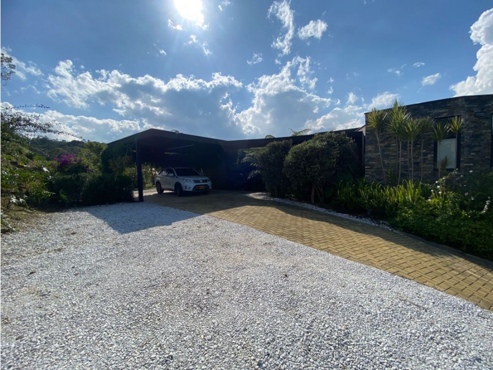 Casa campestre en parcelación cerrada exclusiva Vía La Ceja a San An — foto 3