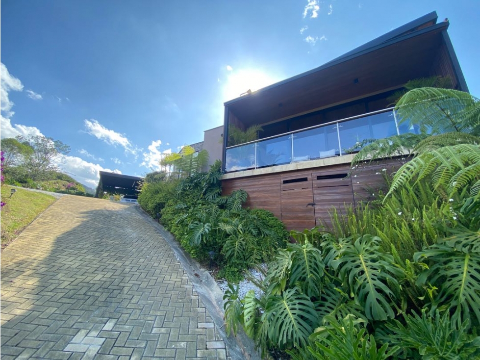 Casa campestre en parcelación cerrada exclusiva Vía La Ceja a San An — foto 4