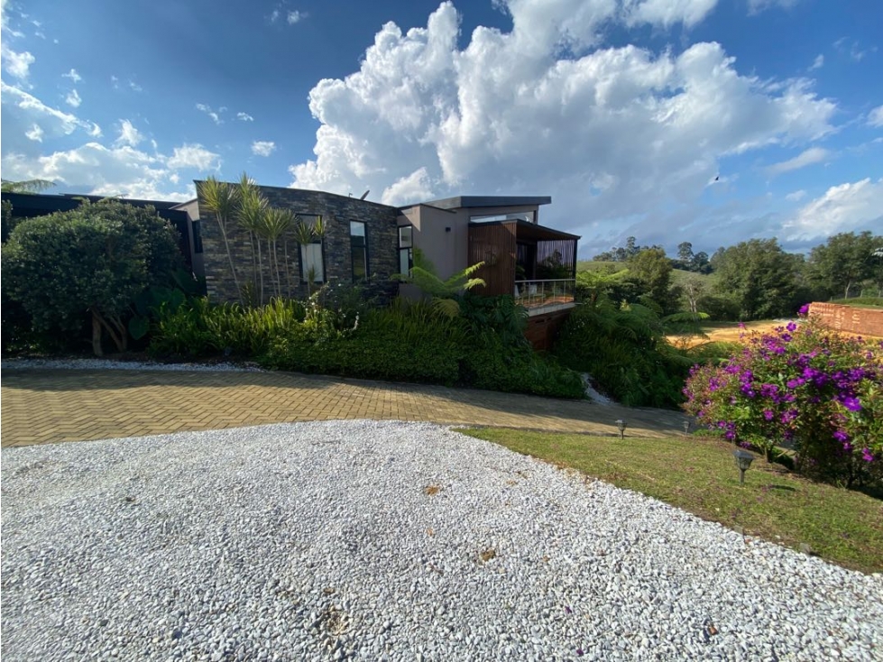 Casa campestre en parcelación cerrada exclusiva Vía La Ceja a San An — foto 5