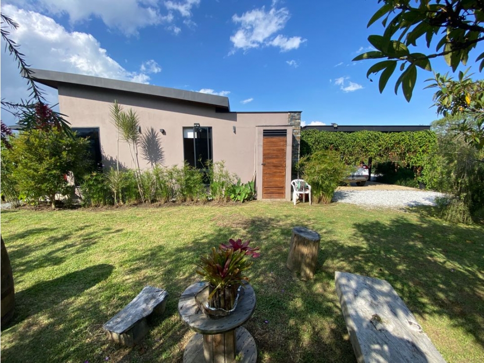 Casa campestre en parcelación cerrada exclusiva Vía La Ceja a San An — foto 6