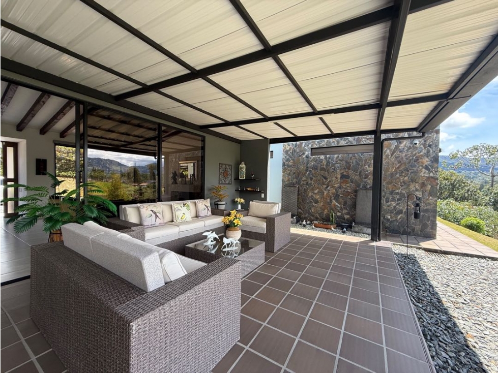 Casa campestre en Parcelación cerrada La Ceja — foto 5