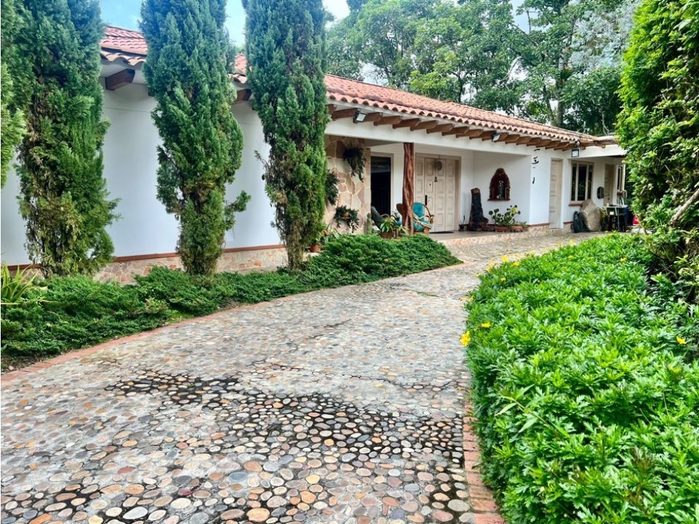 casa campestre en parcelación en el tablazo