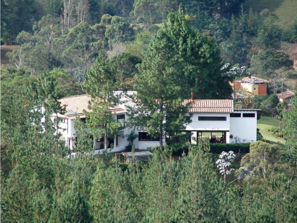 Casa Campestre en parcelación sector la María. El Retiro — foto 2