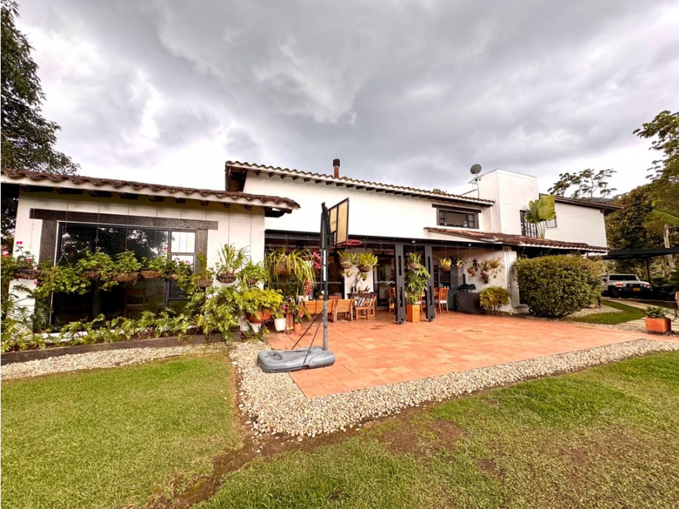Casa Campestre en parcelación sector la María. El Retiro — foto 5