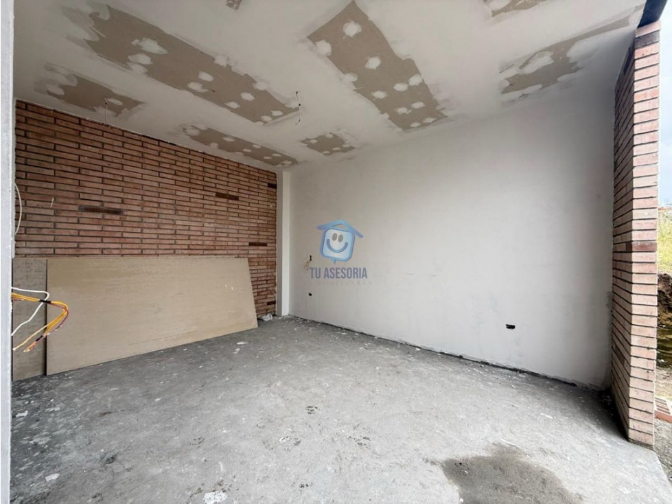 Casa Campestre en construcción en el Lembo-Santa Rosa de Cabal — foto 4