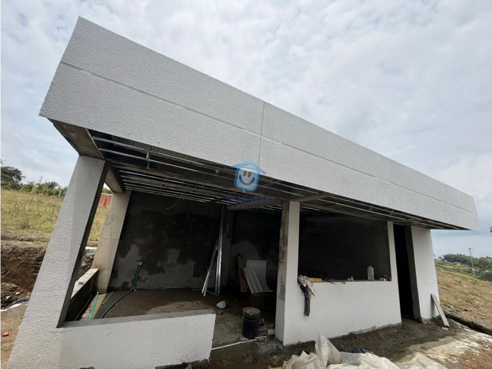 Casa Campestre en construcción en el Lembo-Santa Rosa de Cabal — foto 6