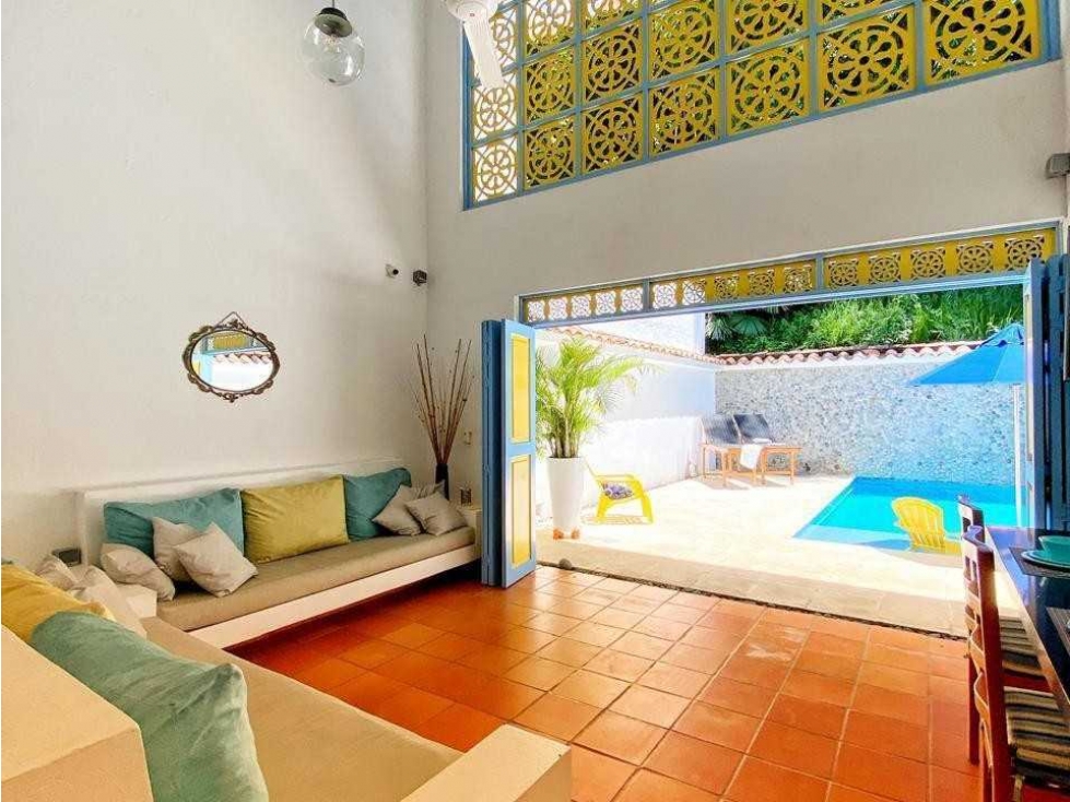 Casa campestre en Pueblo Viejo - 1