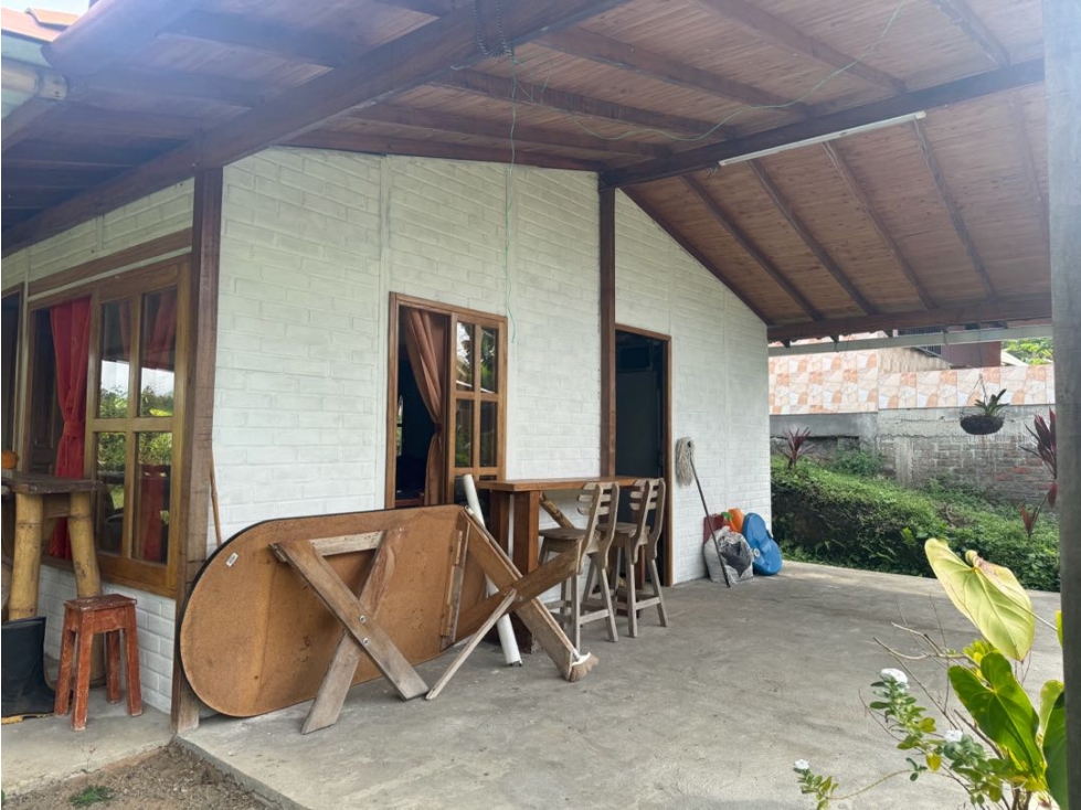CASA CAMPESTRE EN QUIMBAYA - 2