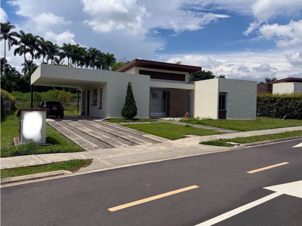 Casa campestre en renta