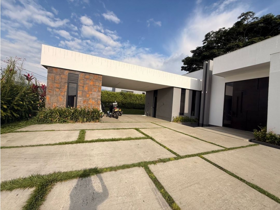 Casa campestre en renta combia - 1