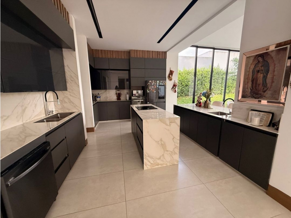 Casa campestre en renta combia - 2