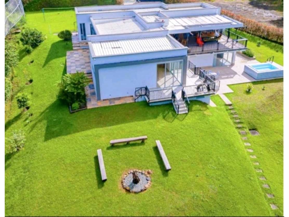 Casa campestre en renta zona norte