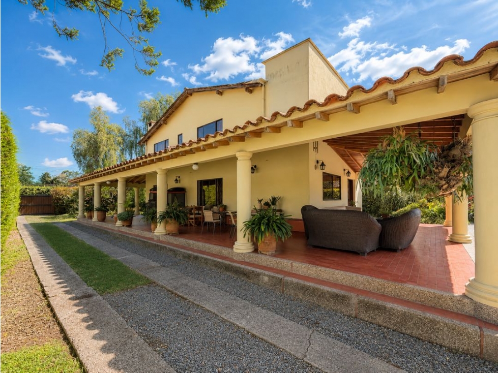 CASA CAMPESTRE EN RIONEGRO - GUALANDAY — foto 3