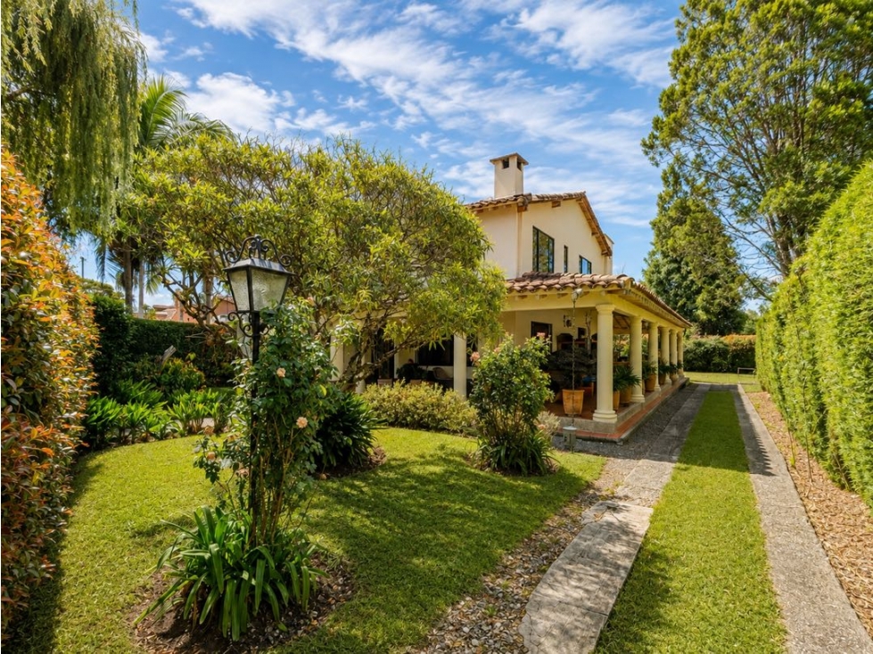 CASA CAMPESTRE EN RIONEGRO - GUALANDAY — foto 4