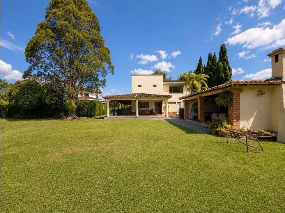 CASA CAMPESTRE EN RIONEGRO - GUALANDAY — foto 2