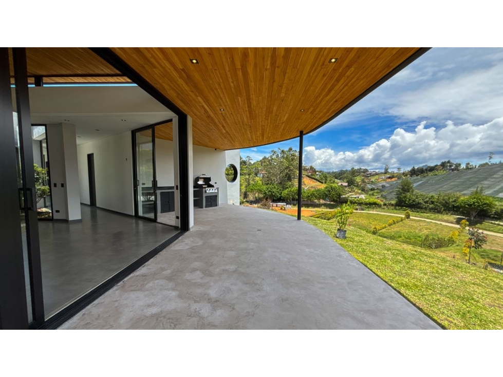 Casa Campestre en Rionegro San Antonio de Pereira cerca del parque — foto 6