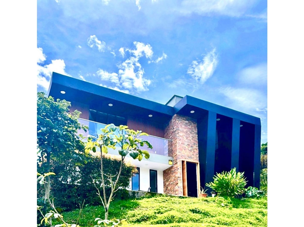Casa Campestre En San Cristóbal Con Lote De 1.200 M² $1.200M