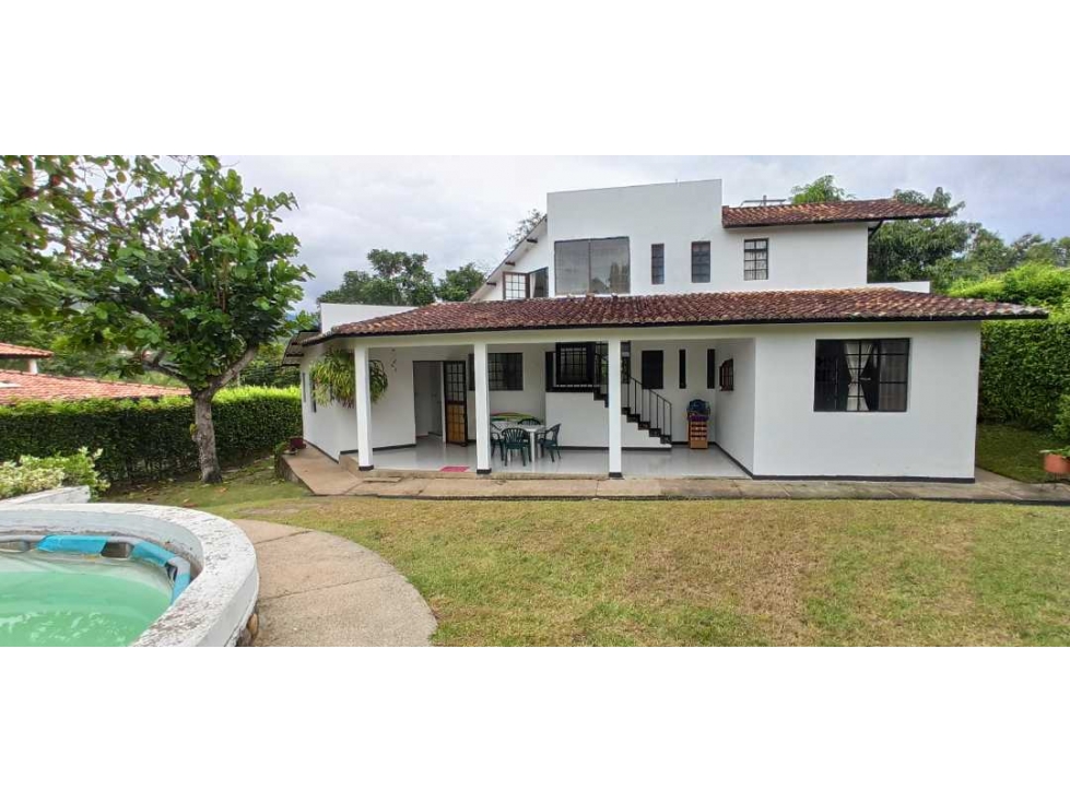Casa Campestre En San Joaquín En Condominio - 4