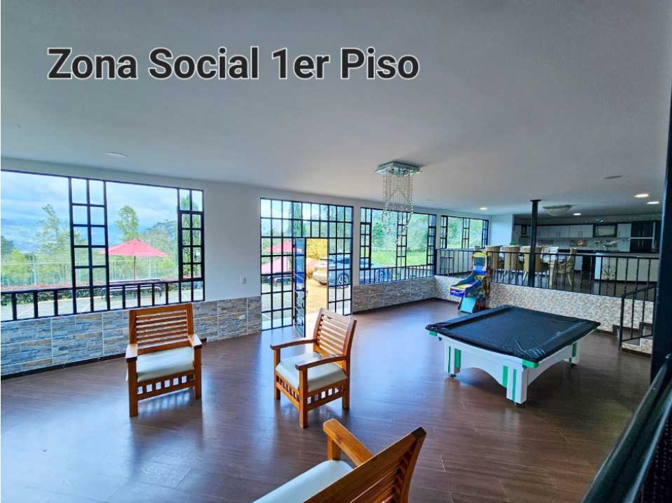 CASA CAMPESTRE EN SUBIA, SILVANIA CUNDINAMARCA - 5