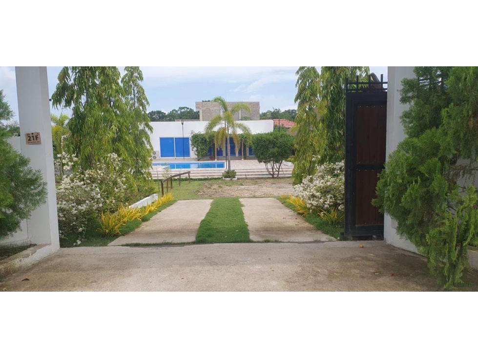 Casa campestre en Turbaco.