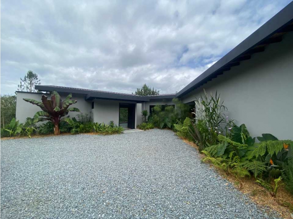 Casa campestre en unidad cerrada en el retiro para estrenar (LDC)
