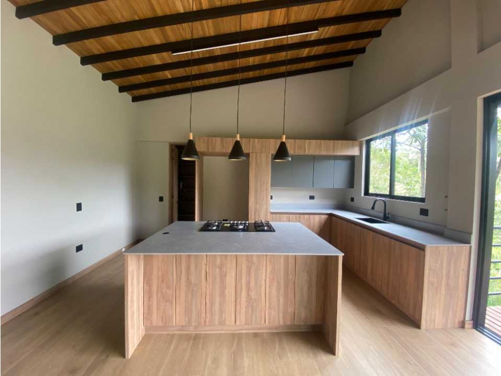 Casa campestre en unidad cerrada en el retiro para estrenar (LDC) — foto 4