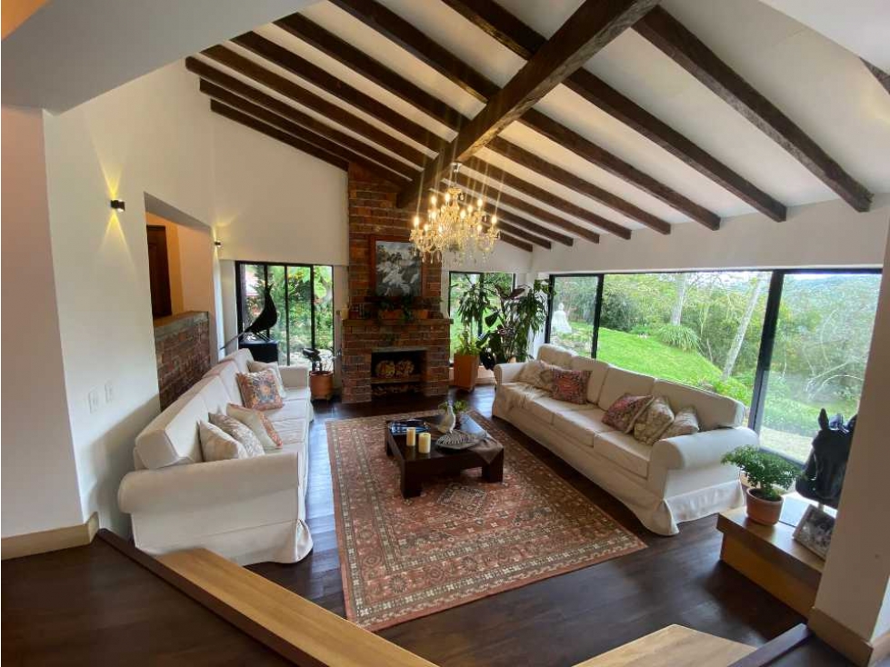 vendo Casa campestre en unidad cerrada en el retiro (LDC) — foto 4