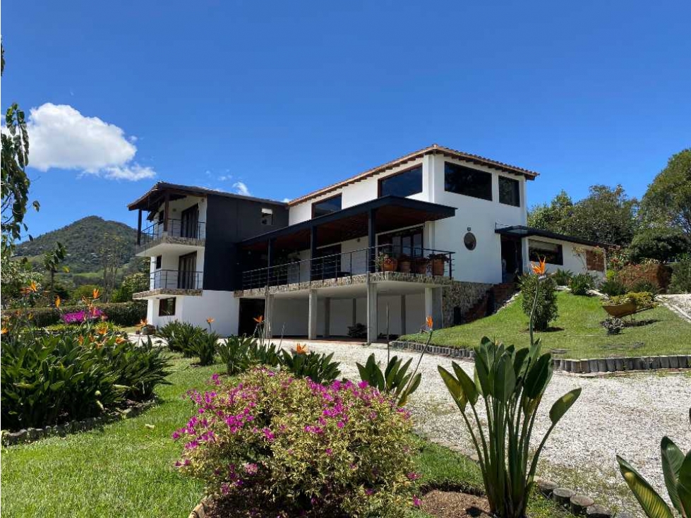 Casa campestre en unidad cerrada en en la ceja (LDC) — foto 4