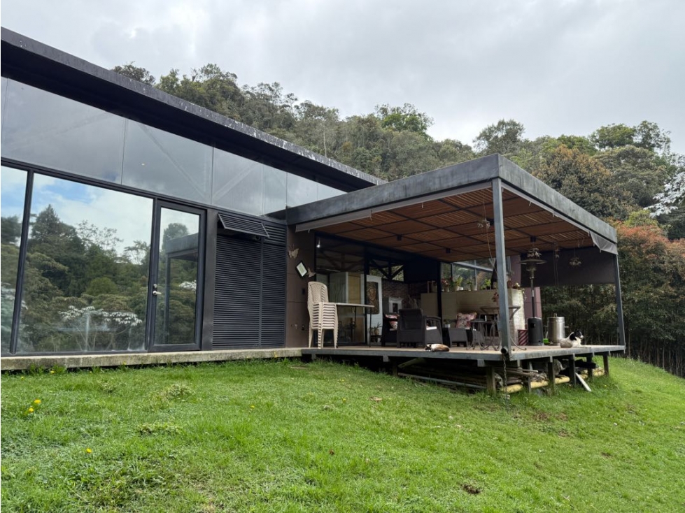 Casa campestre en unidad cerrada. Alto Palmas-Escobero [cm] — foto 2