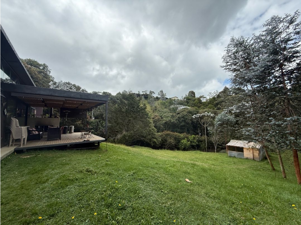 Casa campestre en unidad cerrada. Alto Palmas-Escobero [cm] — foto 5