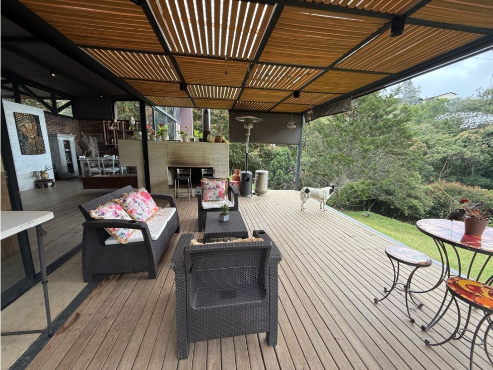 Casa campestre en unidad cerrada. Alto Palmas-Escobero [cm] — foto 6