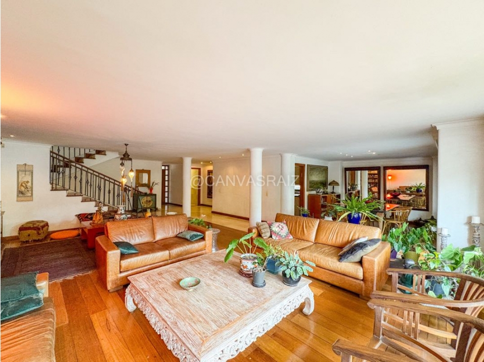 VENTA DE CASA CAMPESTRE EN UNIDAD CERRADA ENVIGADO