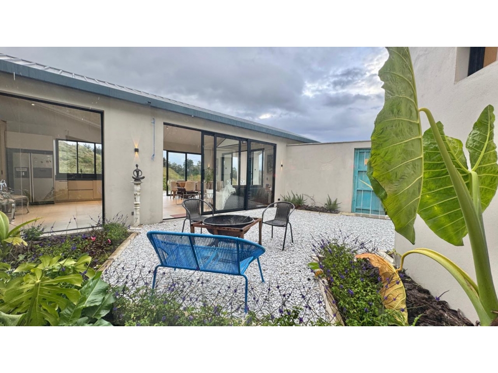 Casa campestre en unidad cerrada El Retiro — foto 4