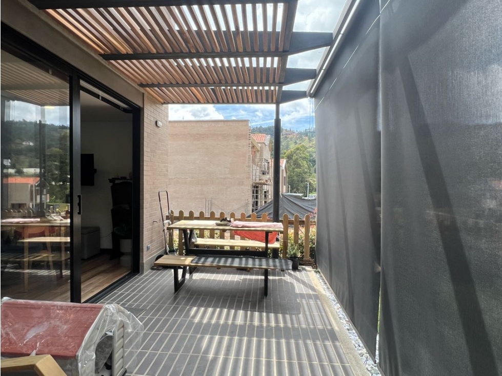 Casa campestre en unidad cerrada en el Retiro — foto 3